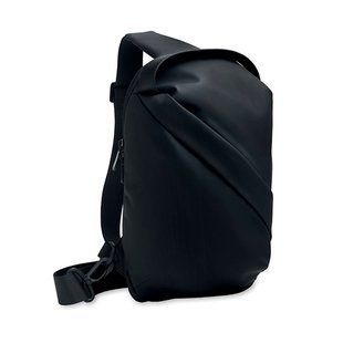 Сумка з логотипом DAY, на плече з м'якої екошкіри, 19x7x31 см MO274103 фото