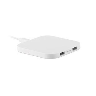 Зарядний пристрій з логотипом UNIPAD (15W), 9x9x0,9 см MO930906 фото