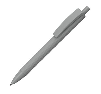 Эко ручка с логотипом шариковая Stone, серый 3586 фото