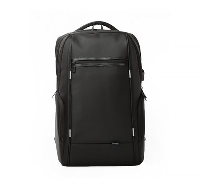 Рюкзак для ноутбука Rocco з логотипом, чорний 3558 фото