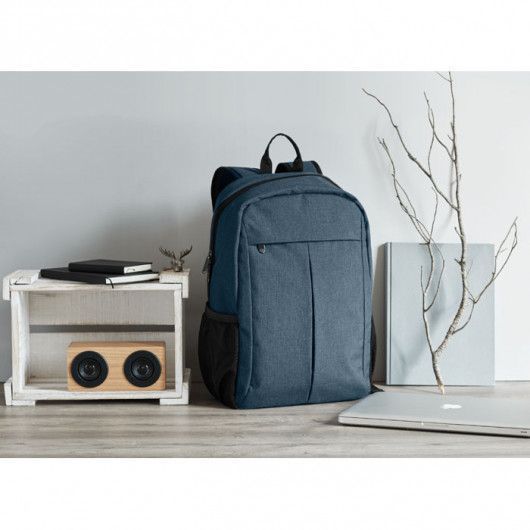 Брендированный рюкзак STOCKHOLM BAG для ноутбука 15", синий MO895804 фото