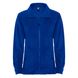 Куртка з друком флісова жіноча Pirineo woman 300 гр/м2, royal blue 2176 фото