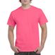 Футболка з друком Heavy Cotton 180 гр/м2, safety pink 2086 фото