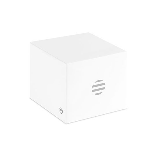 Бамбуковая беспроводная колонка с логотипом SOUND BAMBOO, 3W, &Oslash;7&times;4,3 см, черный MO960903 фото