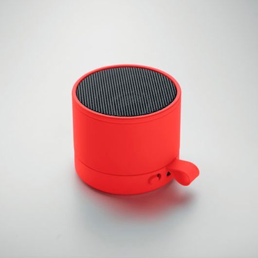 Бездротова Bluetooth-колонка з логотипом RECAR, 5.1, 5,9x5,9x4,9см, червоний MO280005 фото