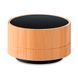 Бамбуковая беспроводная колонка с логотипом SOUND BAMBOO, 3W, &Oslash;7&times;4,3 см, черный MO960903 фото 1