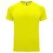 Спортивна футболка з логотипом Bahrain 135, fluor yellow 5503 фото
