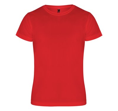 Чоловіча футболка для спорту Camimera 135 гр/м2, червоний 2458 фото