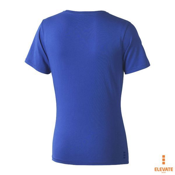 Футболка з логотипом 'Nanaimo Lady' S (Elevate), жіноча, 100% бавовна, джерсі, 160 г/м&sup2;, синій 38012441 фото