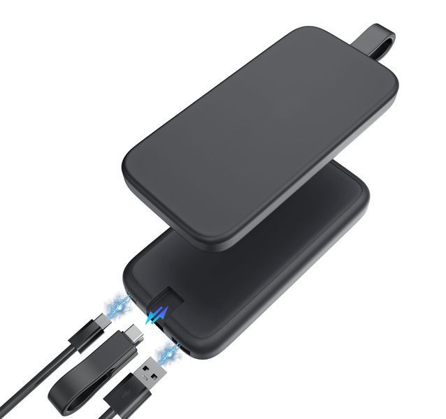 Повербанк з логотипом, з підсвіткою Starlight 10000 mAh 5353 фото