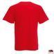 Футболка брендована 'Heavy T' XL (Fruit of the Loom), унісекс, 100% бавовна, 195 г/м&sup2;, червоний 061212040XL фото 2