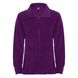 Куртка з друком флісова жіноча Pirineo woman 300 гр/м2, purple 2179 фото