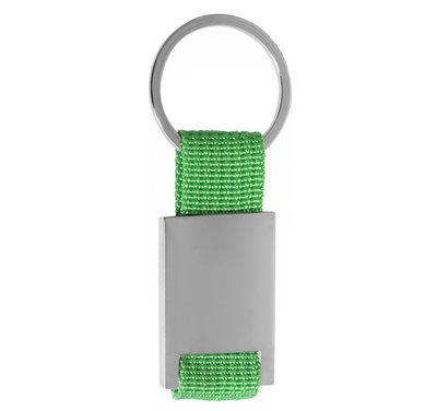 Брелок для ключів Ribbon, зелений 2739 фото