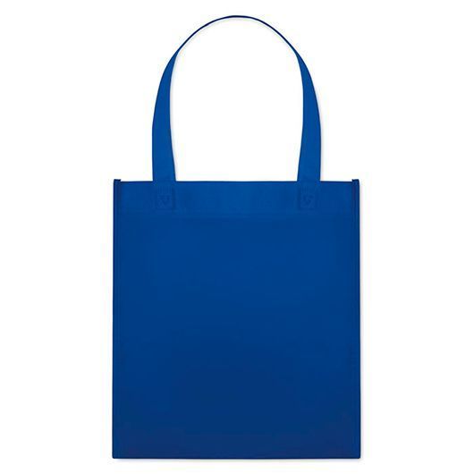 Брендованный Эко-шопер APO BAG, (спанбонд), сварная модель, 80 г/м&sup2;, 27x15x30 cм, голубой MO895937 фото
