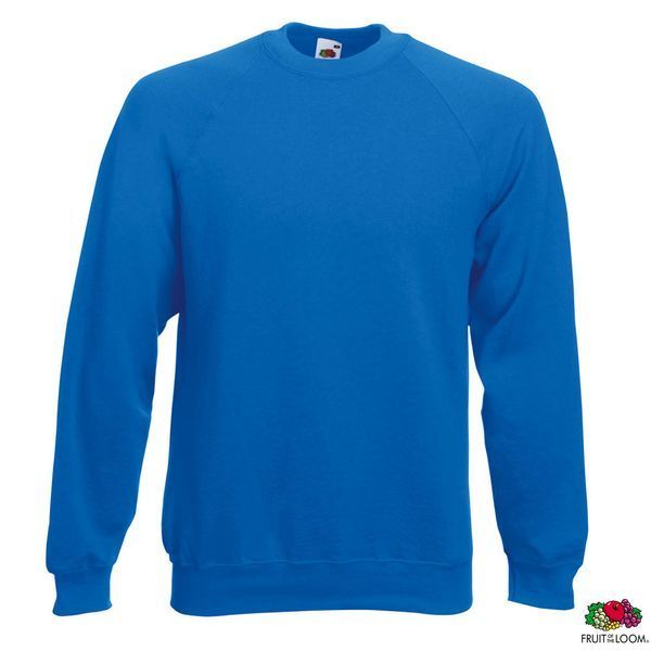 Толстовка з логотипом 'Sweat' XL (Fruit of the Loom), чоловіча, 80% бавовна, 20% поліестер, 280 г/м&sup2;, королівський синій 062216051XL фото