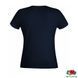 Футболка брендована 'Lady-Fit V-Neck' S (Fruit of the Loom) , жіноча, бавовна 210 г/м&sup2;, темно-синій 0610540AZS фото
