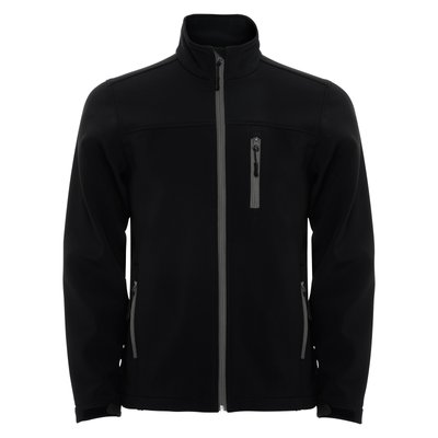 Чоловіча куртка софтшелл Antartida, чорний 2182 фото