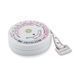 Рулетка с логотипом MEASURE IT, для измерения ИМТ, &Oslash;7X2 см, белый MO898306 фото 3
