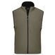 Мужской жилет с логотипом James Nicholson Softshell, оливковый, M JN136XOLZZZ2 фото