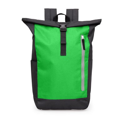 Рюкзак з логотипом для ноутбука Fancy, зелений 3090 фото