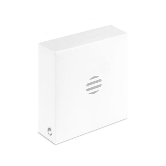 Зарядное устройство с логотипом ALFA, 15W с RPET-PU, &Oslash;10x0,6 см MO217503 фото