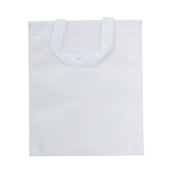 Сумка з логотипом LOGOS, 80 г(м2), 27х32, 32 см, для конференцій, білий 51S100030 фото