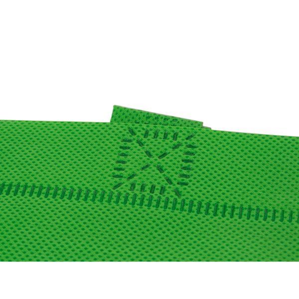 Сумка с логотипом LOGOS, 80 г(м2), 27х32,32 см, для конференций, зеленый 51S100034 фото