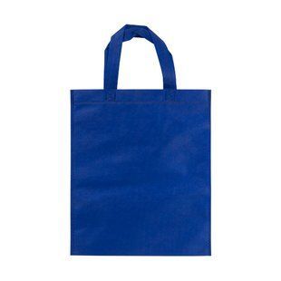 Сумка з логотипом LOGOS, 80 г(м2), 27х32, 32 см, для конференцій, синій 51S100036 фото