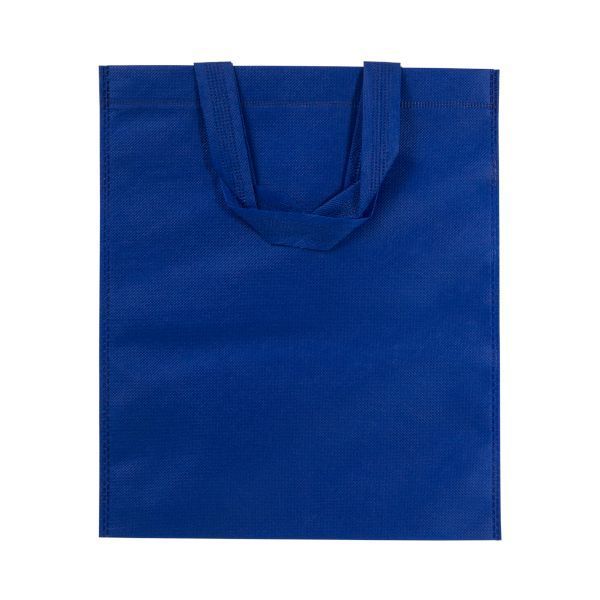 Сумка з логотипом LOGOS, 80 г(м2), 27х32, 32 см, для конференцій, синій 51S100036 фото