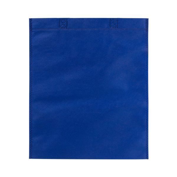 Сумка з логотипом LOGOS, 80 г(м2), 27х32, 32 см, для конференцій, синій 51S100036 фото