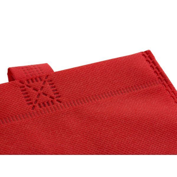 Сумка з логотипом LOGOS, 80 г(м2), 27х32, 32 см, для конференцій, червоний 51S100031 фото