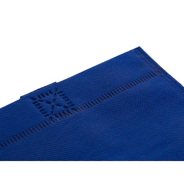 Сумка з логотипом LOGOS, 80 г(м2), 27х32, 32 см, для конференцій, синій 51S100036 фото