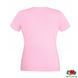 Футболка брендована 'Lady-Fit V-Neck' L (Fruit of the Loom), жіноча, бавовна 210 г/м&sup2;, рожевий 061054052L фото