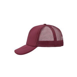 Кепка з логотипом 5-панельна сітчаста, Mesh Cap, бордовий MB070XBWZZZ9 фото