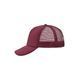 Кепка с логотипом 5-панельная сетчатая Mesh Cap, бордовый MB070XBWZZZ9 фото