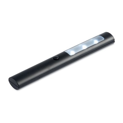LED-ліхтарик ANDRE, 16x2,2x1,5 см, чорний 12394 фото