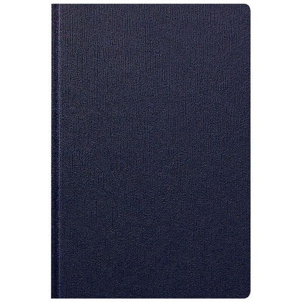 Щоденник з логотипом 'Капрі' гнучкий, А5, недатований, крем. блок, шкірзам 88058041 фото