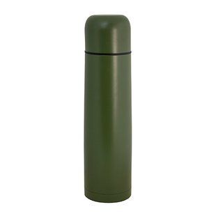 Термос металевий матовий з логотипом MODUS, 1000 мл, зелений 34N723DOL фото