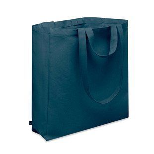 Сумка з логотипом GAVE COLOUR, з вторинної сировини 380 гр/м&sup2;, 38x12x41 см, блакитний MO256504 фото