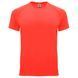 Спортивна футболка з логотипом Bahrain 135, fluor coral, розмір S 0407-234-S фото