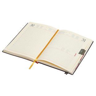 Дневник с логотипом 'Принт' Н/Д, кремовый блок, недатированный, а5 82258928 фото