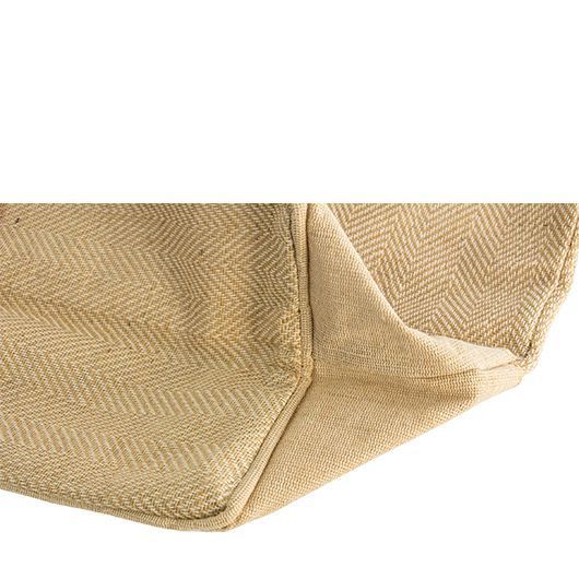 Сумка з логотипом SABA, 400 г(м2), 50x38x16 см, джут, натуральний 50S80A330 фото