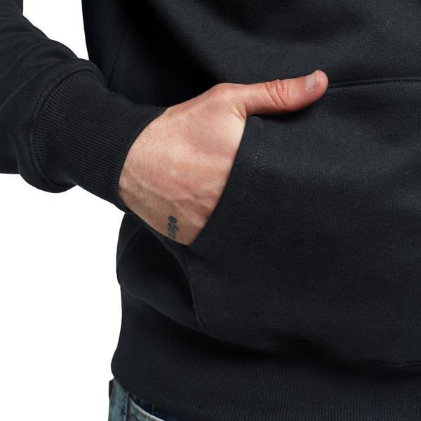 Брендированный реглан LENNY, черный, размер 4XL 7045-08-4XL фото