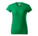 Футболка женская BASIC 160 гр/м2 из хлопка, kelly green 3990 фото