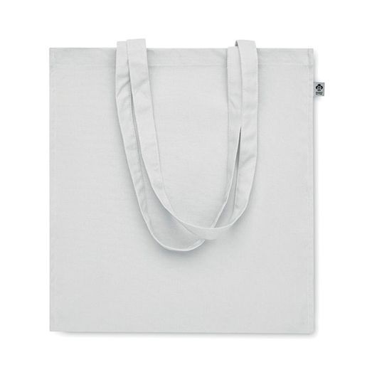 Эко-сумка с логотипом BENTE COLOUR, из органического хлопка, 38x9x42 cм, 220 г/м&sup2;, светло-серый MO219706 фото