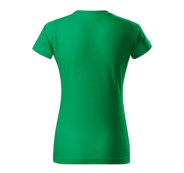 Футболка з логотипом жіноча BASIC 160, kelly green, розмір L 134-16-L фото