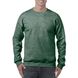 Реглан свитшот с печатью Heavy Blend 271 гр/м2, heather sport dark green 3156 фото