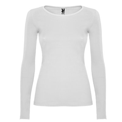 Жіноча футболка кофта з довгим рукавом Extreme Woman, білий 2747 фото