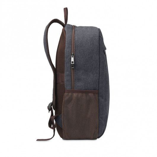 Брендированный рюкзак UMEA для ноутбука 15", 30x14x45 см, канвас 450 gr/m&sup2; MO682603 фото