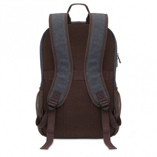 Брендированный рюкзак UMEA для ноутбука 15", 30x14x45 см, канвас 450 gr/m&sup2; MO682603 фото